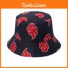 Anime Printed Sun Hat Fisherman Hat Cartoon Style Sun Protection Cap Unisex