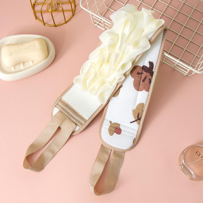 

Двухслойное полотенце для чистки спины: Прочная, утолщенная банная салфетка для эффективной дезинфекции