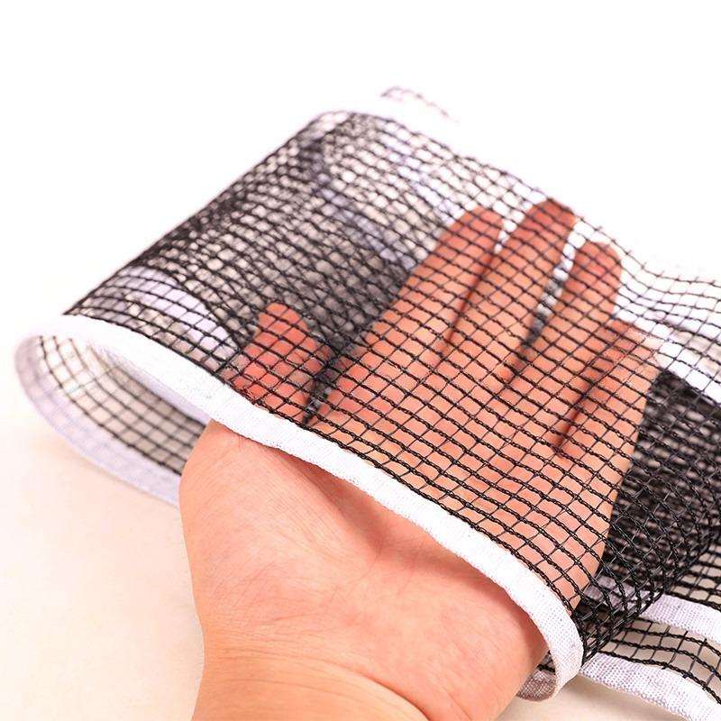 Lehký na přenos Stolní tenisová síťka Kamkoli Zatahovací stojan Náhradní díl Kvalitní plast Stolní tenisová síťka Cvičební doplňky