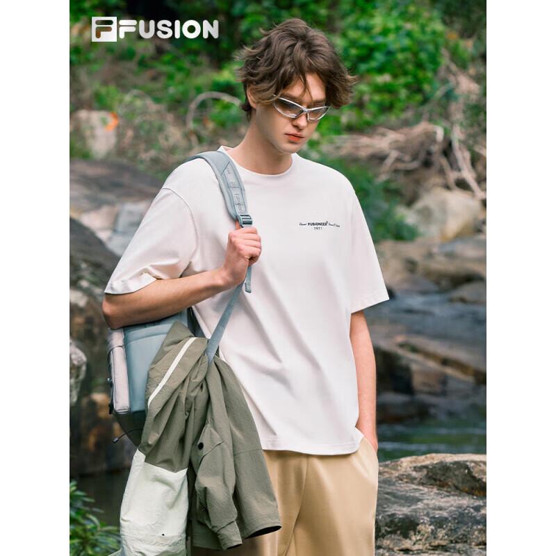 FILA FUSION Men s Casual Knit Short Sleeve T-Shirt S