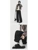 Maillard Women's Wide-Leg Velvet Corduroy Pants for Autumn/Winter 2025 - New Loose Slim Fit by Yamamoto