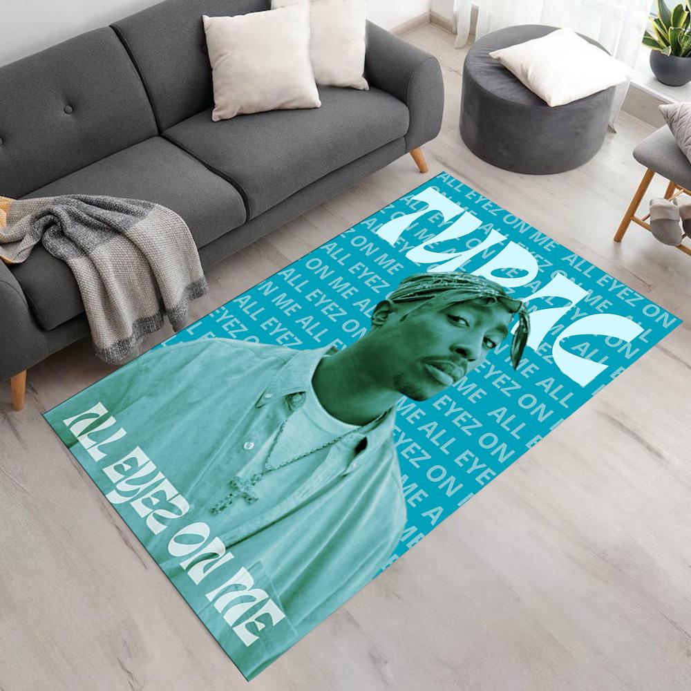 2pac Carpet Suitable for Dining Room Decorate room Playrooms Game Room Antislip Carpet Office home decor Perfect Gift for Women/Men
