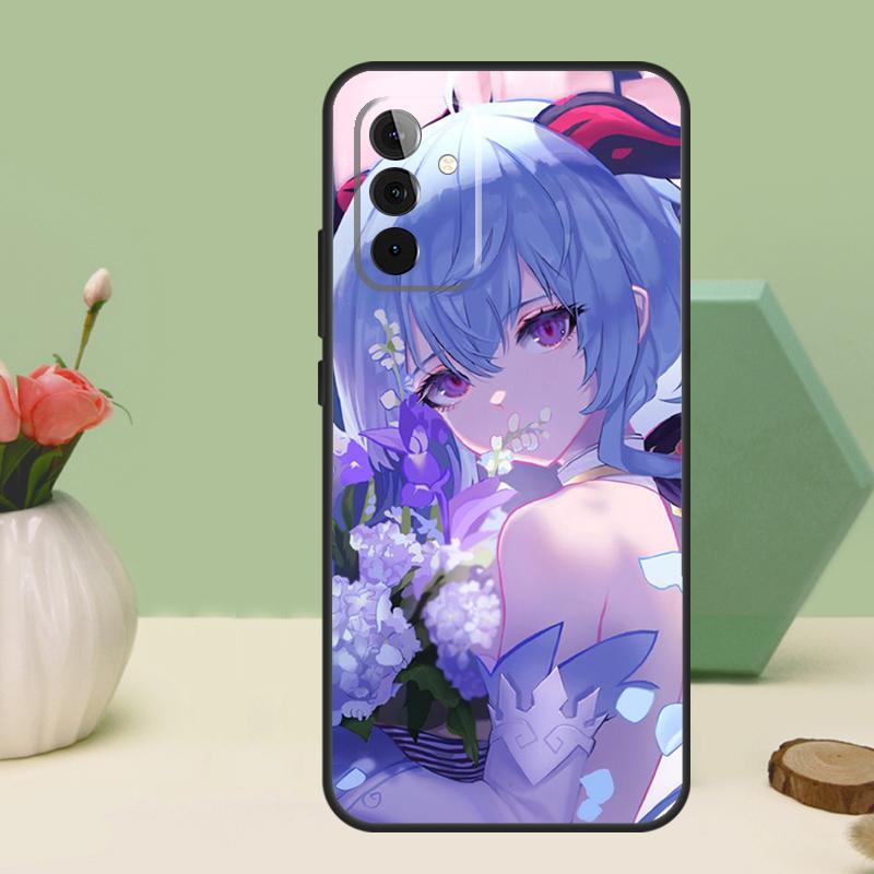 Genshin Impact GanYu Game For Samsung Galaxy A56 A26 A36 A16 A06 A53 A33 A13 A12 A32 A52 A55 A35 A15 A54 A34 A14 Case