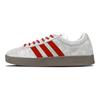 Adidas VL COURT 2.0 Slip Resistant Abrasion Resistant Slip Resistant Abrasion Resistant Low top Skateboard Shoes Unisex HQ1802(Team401-)