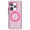 Shockproof Matte Translucent Phone Case For Realme GT6 GT 6T for Magsafe Wireless Charge Back Cover For Realme GT Neo 6 SE Cases