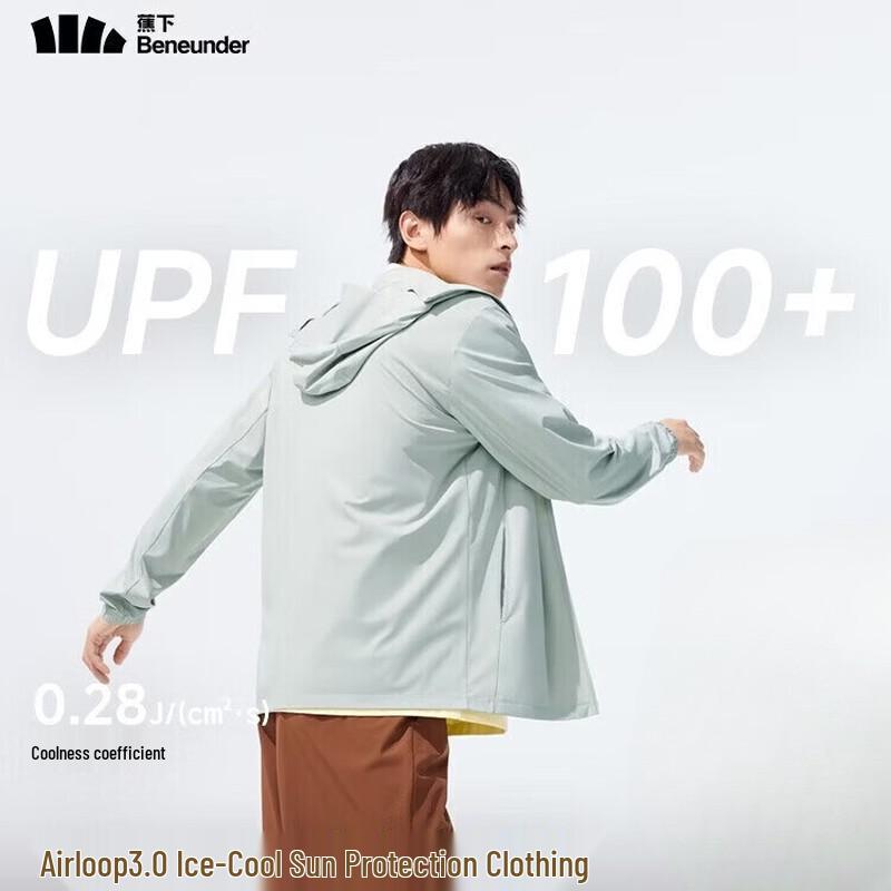 

Beneath the Banana Men s Cooling UV Protection Jacket AL936 L