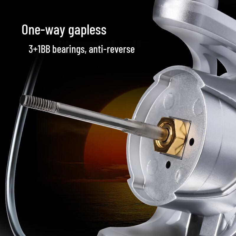 DEUKIO VTK Series Spinning Fishing Reel