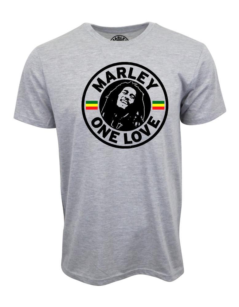 MARLEY ONE LOVE  GRAPHIC T SHIRT Unisex T-Shirt XXXXL