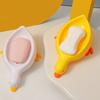Yellow Duck Shape Soap Dishes Drainable Soap  Holders Drain Box Soap Box  Kitchen