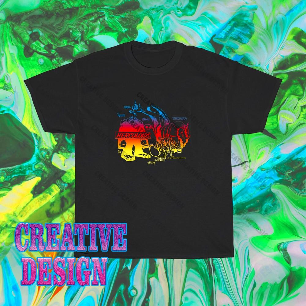 

Brand New The Herculoids Cartoon TV Show T-Shirt Funny Size S to 5XL 4XL