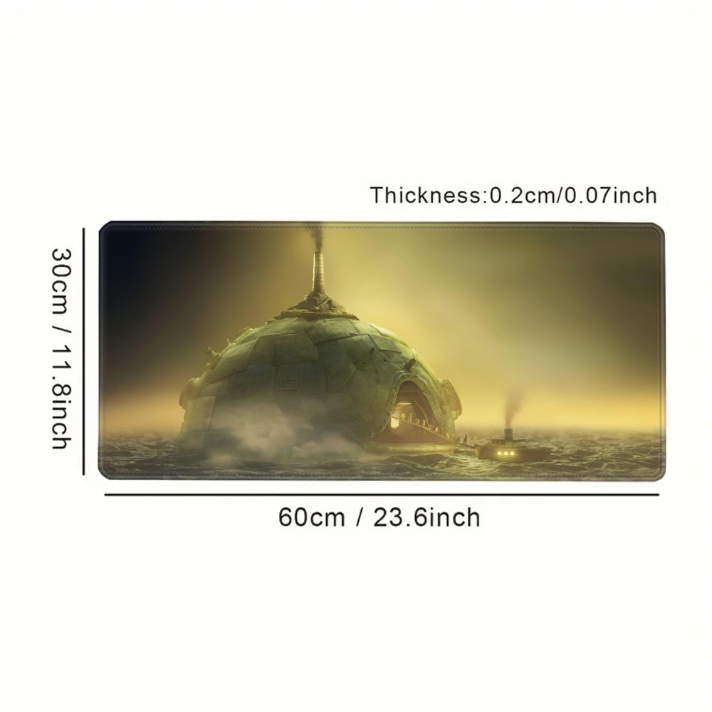 Little Nightmares Game Mousepad Large Keyboard Desk Mat Gaming Mouse Pad LockEdge Non-slip Mat