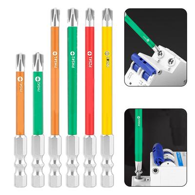 Accurate Screwdriver Long-lasting Strong Magnetic Head