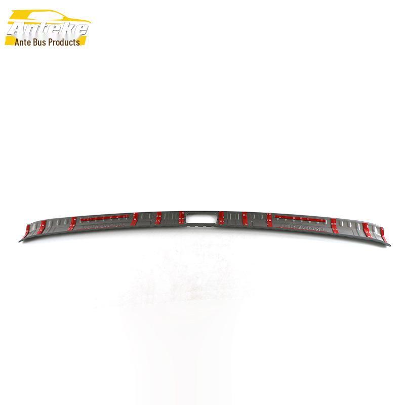 Teramont X Stainless Steel Rear Guard Plate Trunk Protection Decorative Strip