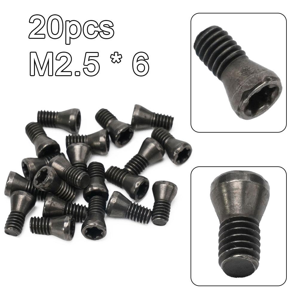 Torx Socket Head Screws for Replacing Carbide Inserts In CNC Lathe Tools