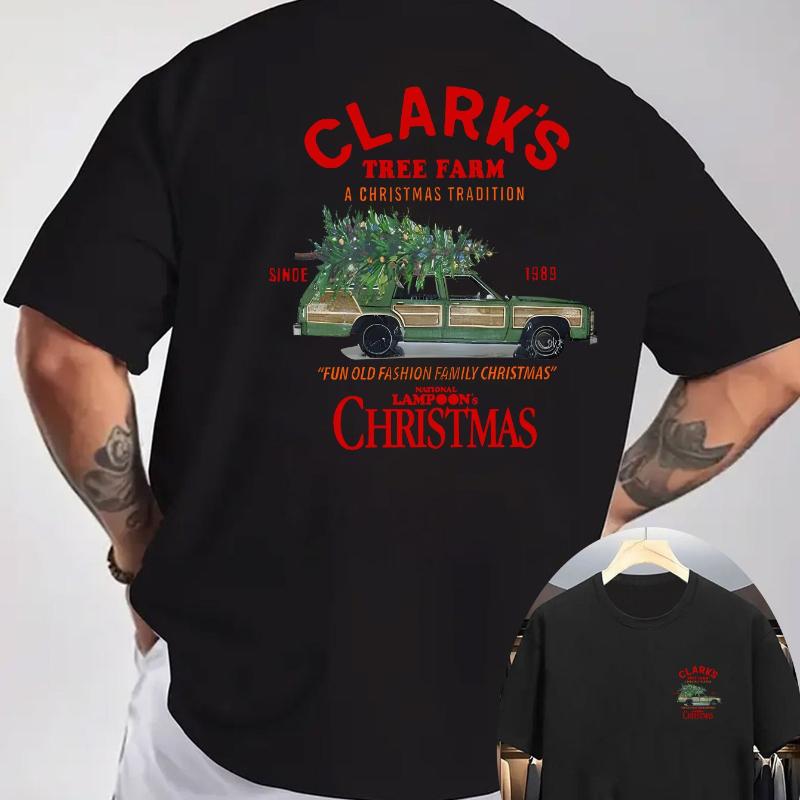 

Men s Sunset Landscape Print Short Sleeve Tee Summer Vacation Vibe XXL