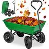 GARTEN Green Tipper Transport Trolley