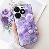 For Itel A50 A50C 4G Case Cool Lion Luxury Painted Cover Soft TPU Phone Case For Itel A50C A 50 C ItelA50 ItelA50C Fundas Bumper
