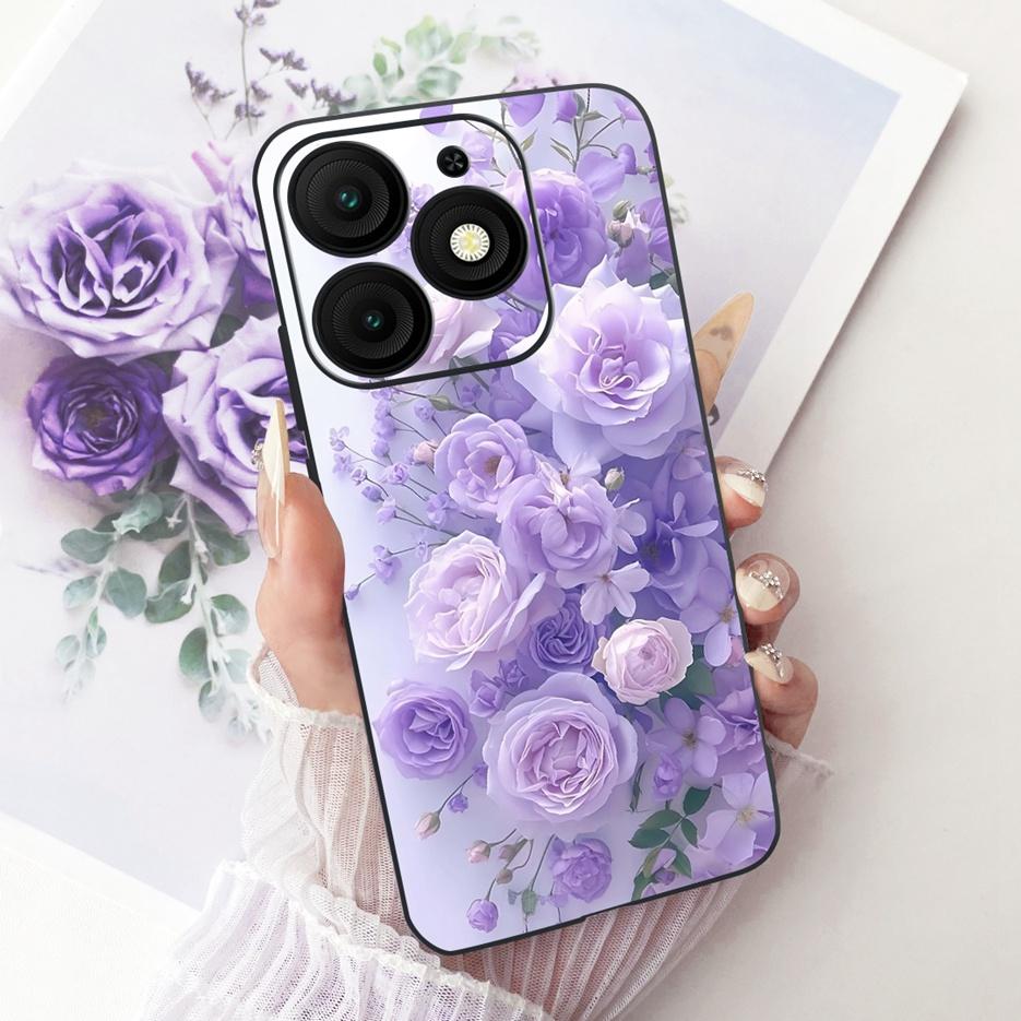 For Itel A50 A50C 4G Case Cool Lion Luxury Painted Cover Soft TPU Phone Case For Itel A50C A 50 C ItelA50 ItelA50C Fundas Bumper
