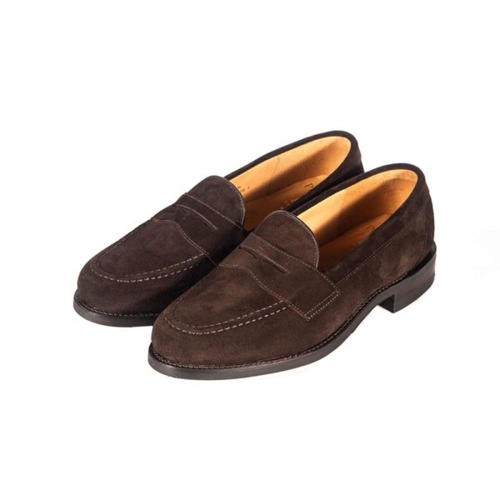 Eton Professional Dark Brown Suede