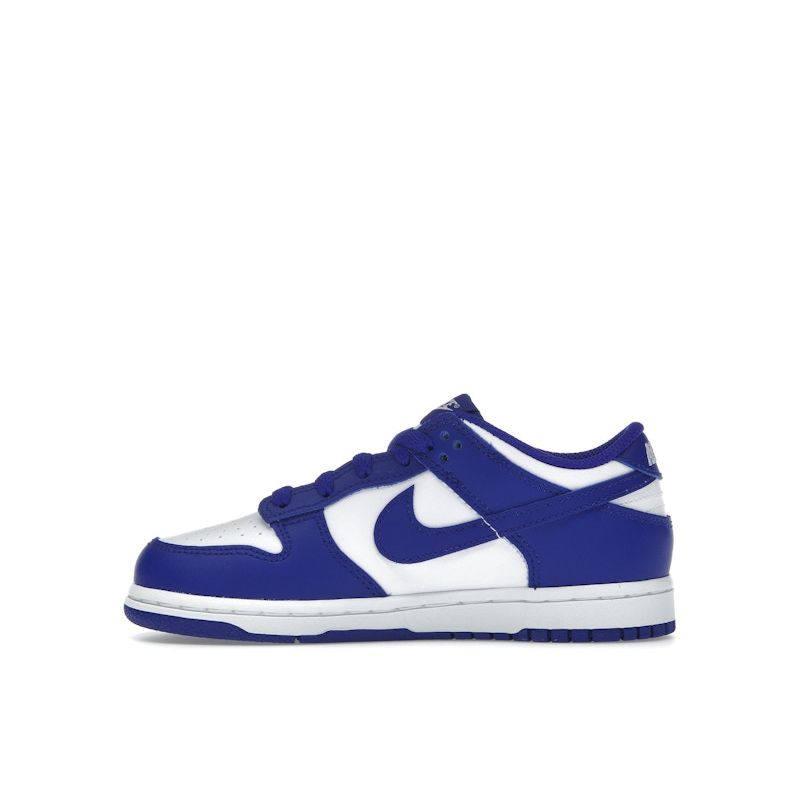 Nike Dunk Low PS Concord Kids Sneakers Blue White University-Red FB9108-106