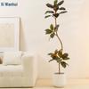 XWH Decorative PP Wine Glass Plant Pot