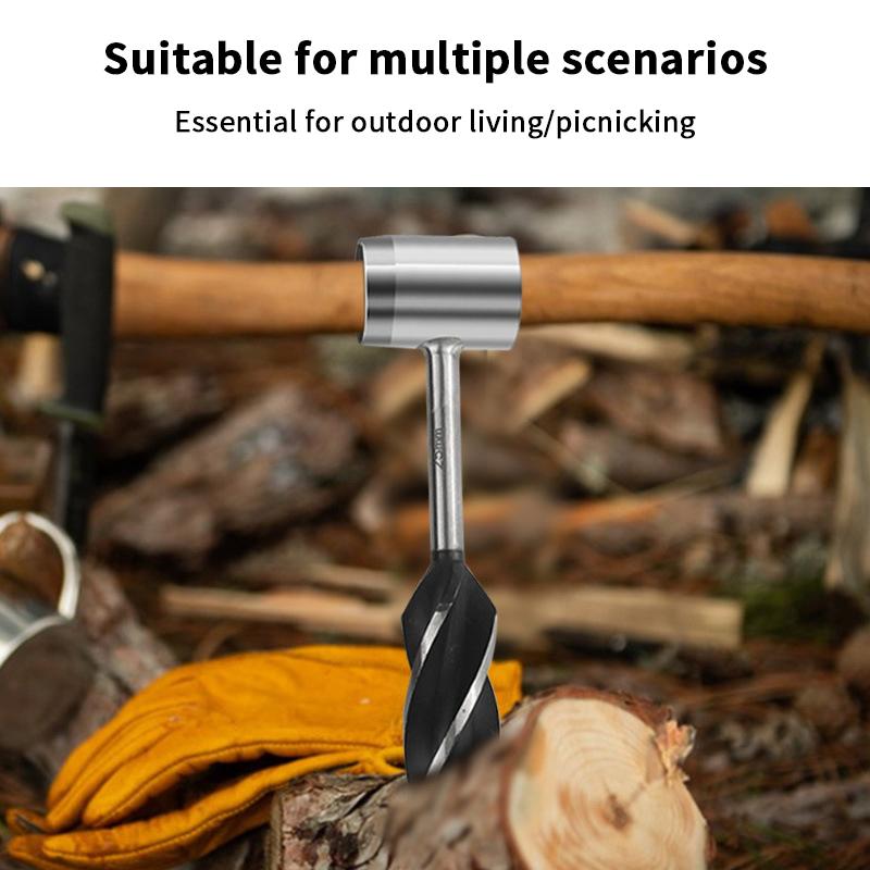 Four Blade Support Drill Bits Outdoor Carpenter Drill Bits For Camping Survival Tools Drilling Holes Chopping Wood Accessories