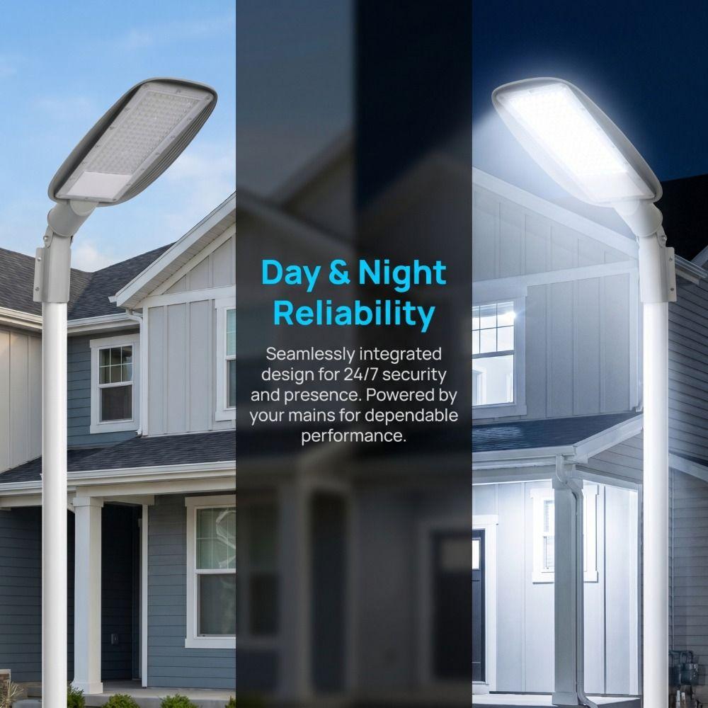 IP67 Waterproof LED Outdoor Street Light High Brightness Adjustable Lamp Arm LED Street Light Double Arm Lamp Heads