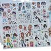 DIY Stickers Deco Stationery Stickers Cute Millennium Anime Story Stickers Phone Craft Stickers