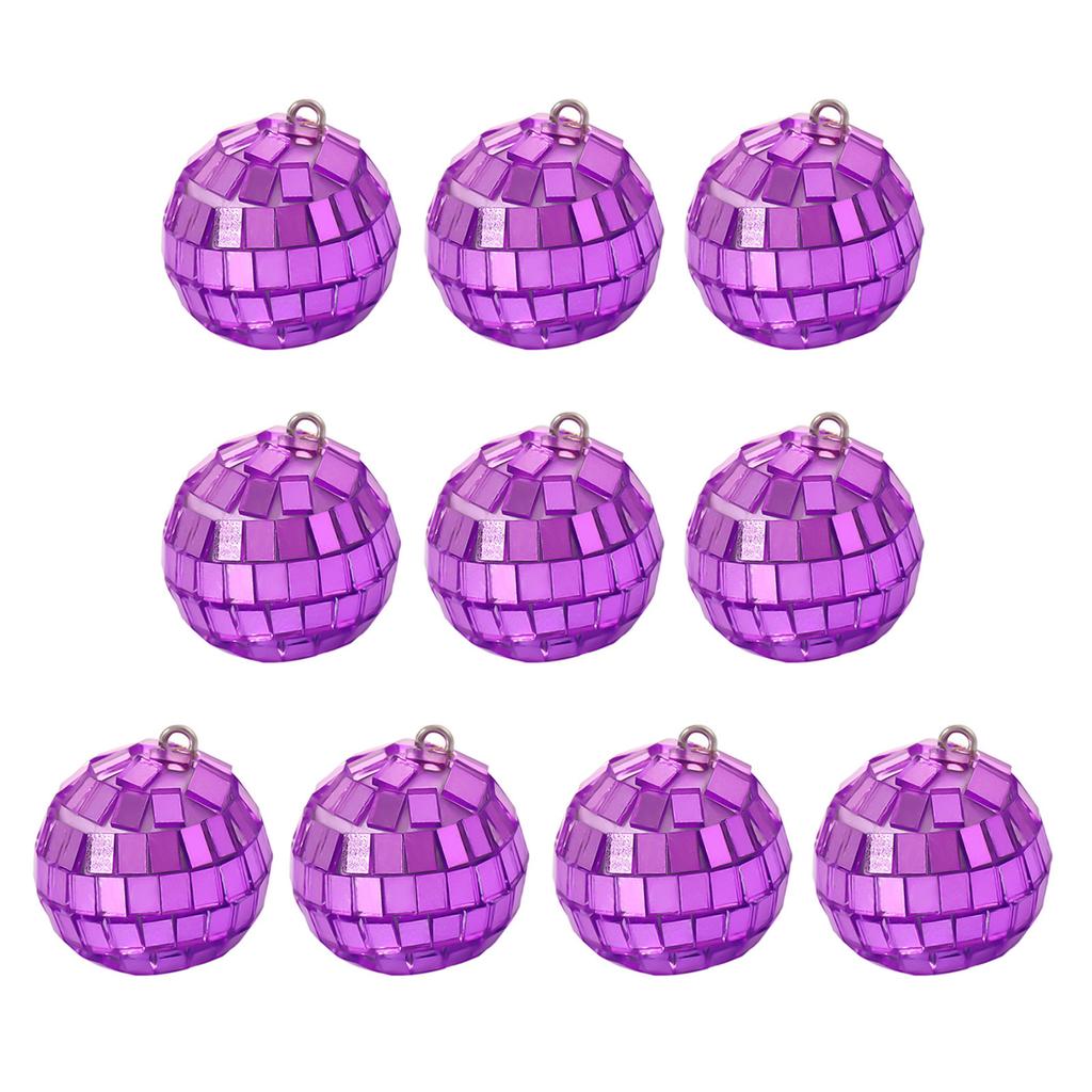 Portable Foam Christmas Decoration Ball With High Reflectivity Hanging Ornament For Party Home Decors