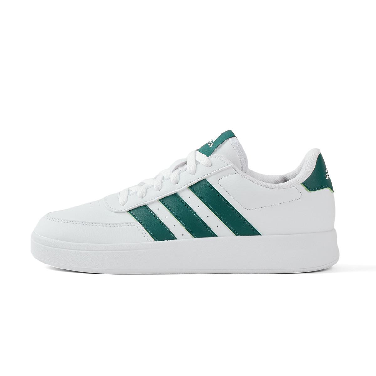 

Adidas Breaknet 2.0 Sports Fashion Versatile Casual Durable Low-Top Skate Shoes Unisex Sneakers Green White IG6885 41⅓