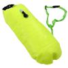 Swimming Buoy Open Water Swim Bubble Safety Float Bag High Visibility for Outdoor Water Sports