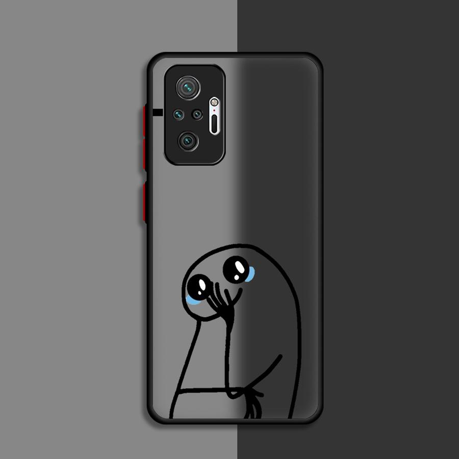 Funda Back Phone Cover Case for Xiaomi Redmi Note 14 11 A4 14C 12 10 9S 13C 13 Pro Plus Cartoon Character