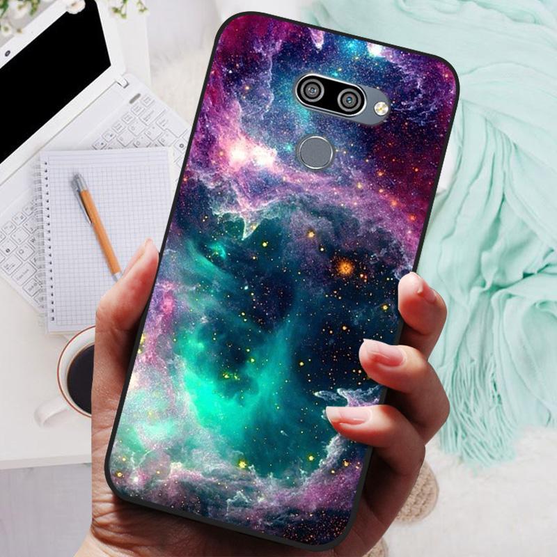 for LG K50 Q60 Case K 50  Soft TPU Silicone Phone Covers for LG Q60 LGK50 K 50 LGQ60 Case Bumper  Q 60 Shockproof Coque Cover