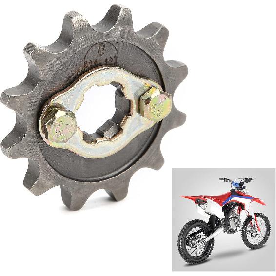 530 Chain Front Sprocket Cog,0.8in 12 Tooth Motorcycle Accessory for 125cc-350cc Dirt Pit Bike Trail Bikes Thumpstar ATV