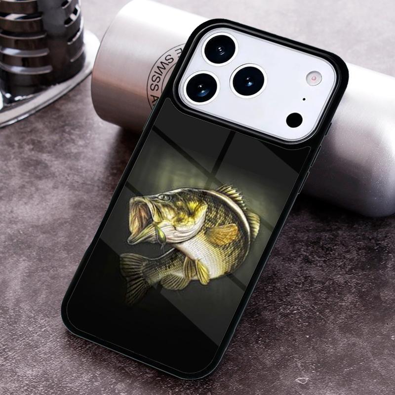 Fishing Box Hunting animal and fishing man Phone Case for iPhone 17 16 15 Pro Max Air 14 13 12 11 Plus Shockproof Cover