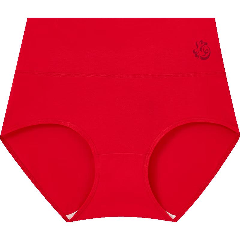 

Sanqiang Women s Anti-bacterial High-Waist Cotton Briefs XL