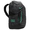 Nike Hoops Elite Pro Basketball Backpack Men Coal Black/Athletic Green FN0943-010