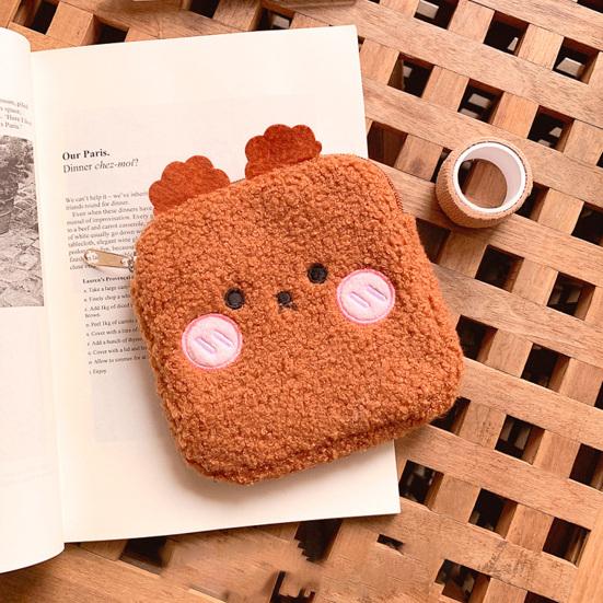 Storing Home Supplies Useful Easy To Carry Girls Women Soft Women Tampon Bag Storage Pouch