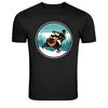 Snowmobile Rider Winter Snow Sports Graphic T-Shirt
