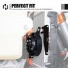 For GasGas EC 300 2021-2023 EC 250 ECF 350 MC250F EX 300 EXF 350 450 12V Electric Radiator Cooling Fan Bracket For KTM EXC 300