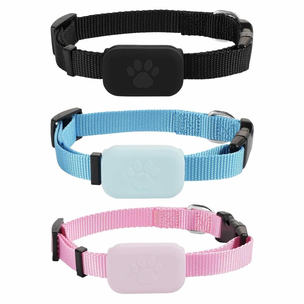 D5 Anti-Lost Cat Dog Collar for GPS Tracker Pet Protective Case Necklace Kitten Accessories Pet Products Cat Dog Locator Collar
