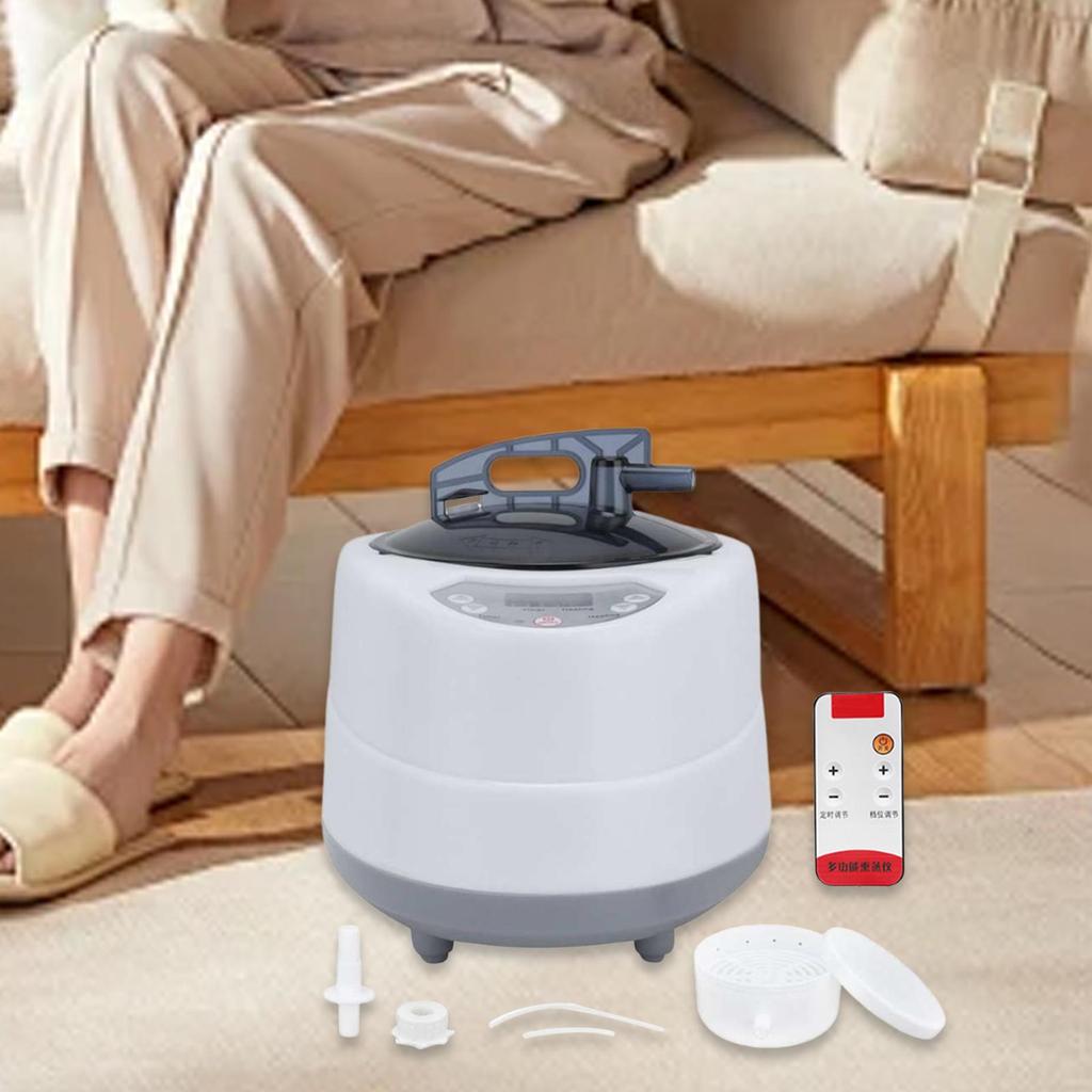 3 L Fumigation Machine EU Plug Portable Lightweight Accessory Large Capacity Sauna Steamer Pot Steam Pot Steam Generator