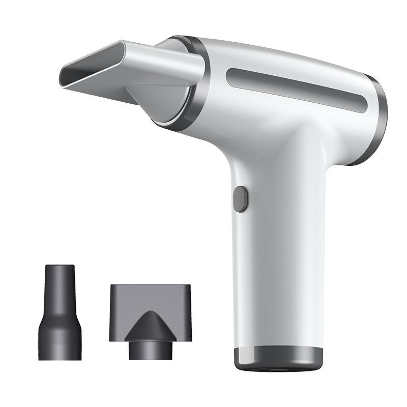 Multifunctional  4 in 1 Wireless Hair Dryer Electric Air Duster Blower Travel Portable USB Rechargeable Negative Ions Blow Dryer