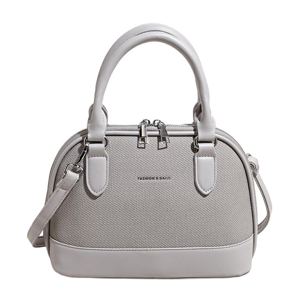 

Korean Style Women Shoulder Bag PU Leather Ladies Crossbody Bag Versatile Small Square Bag Travel серый