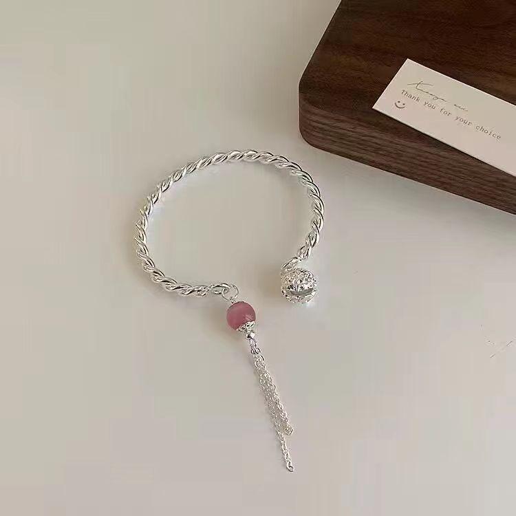 Tassel Super Fairy Bracelet Jingle Bracelet Mid-Autumn Festival Gift with Bell Butterfly Bracelet Senior Girlfriend