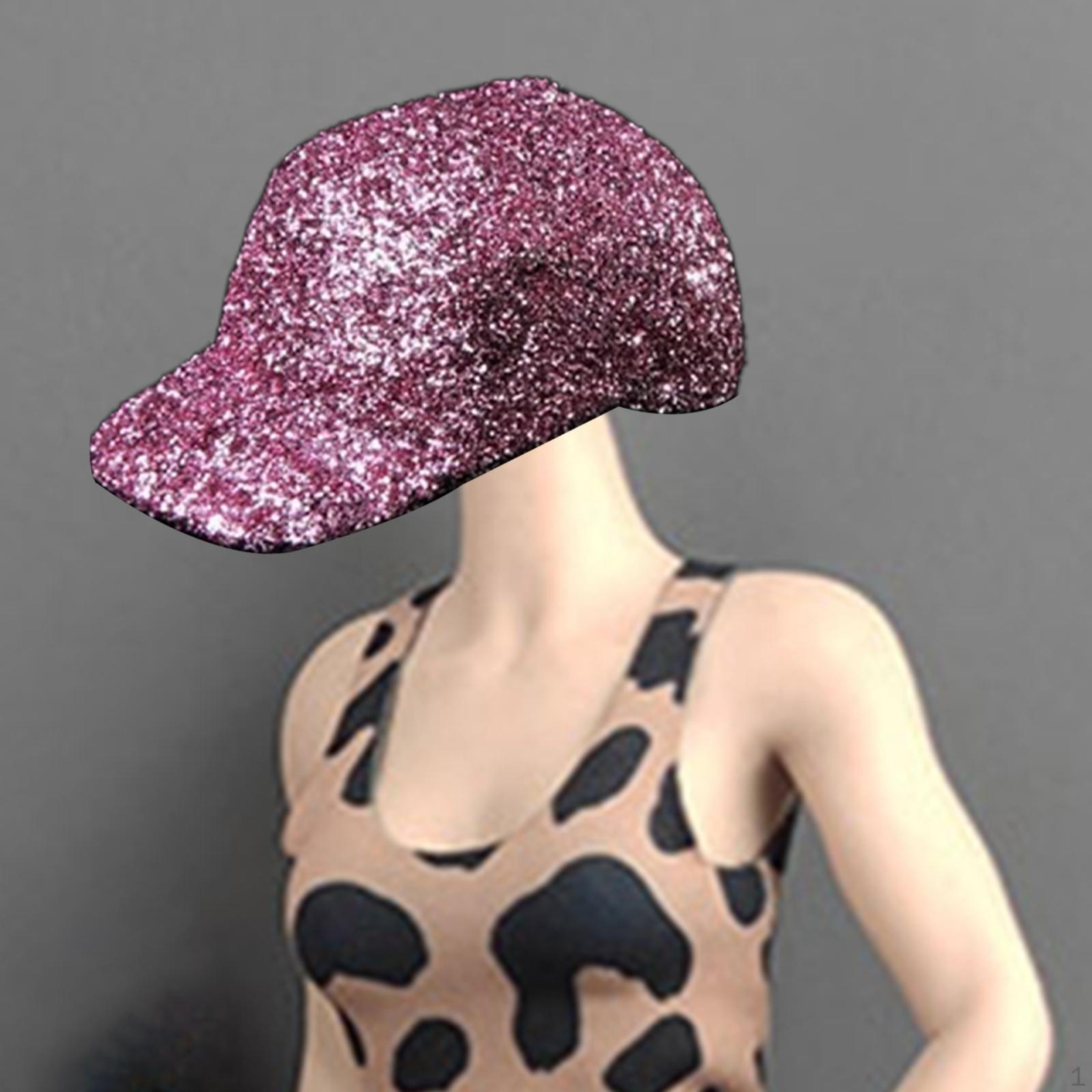 

1/6 женская шляпа-солдат, бейсболка, головной убор в стиле ретро, ​​миниатюрный костюм для косплея для 12 дюймов pink