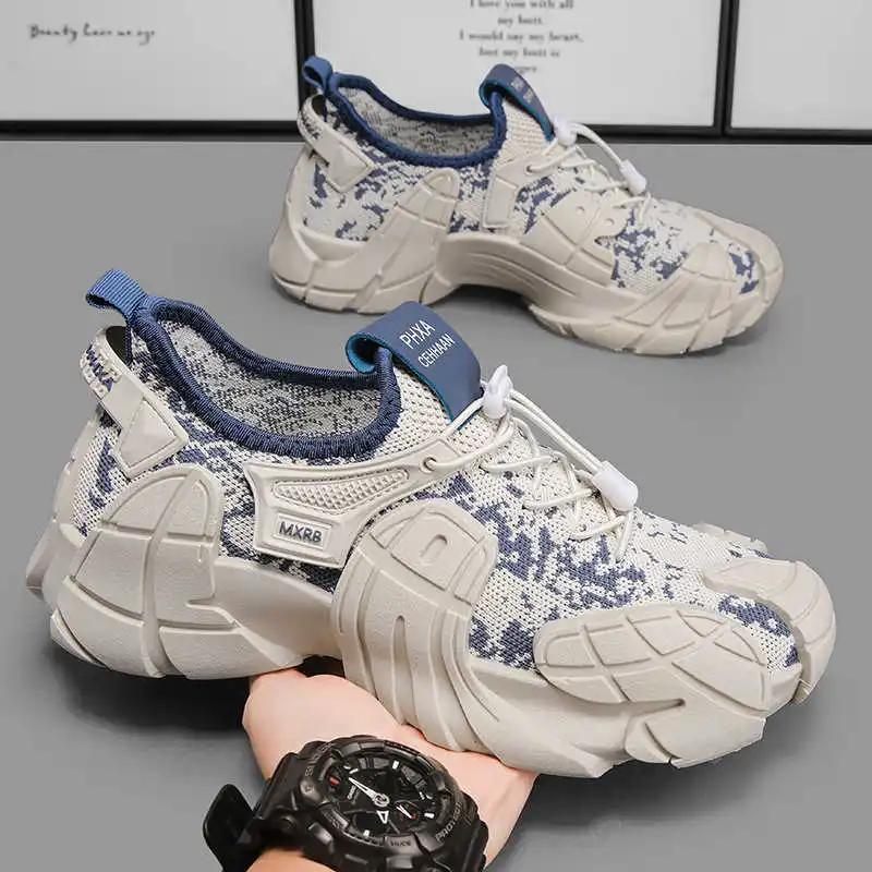 Round Nose Ete Jogging Shoes For Men Running Vintage Boots Men Basketball Men Sneakers Sports Sabot What's Sapatos Type