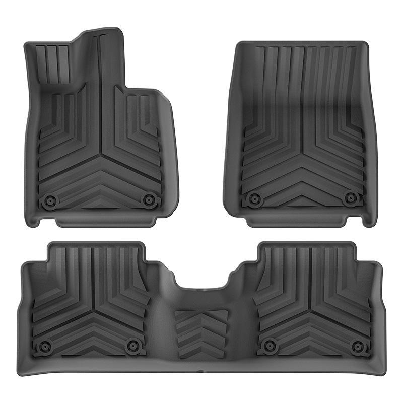 Avatar 06 All-Weather TPE Floor Mats: Vehicle-Specific Car and Trunk Mats