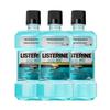 Listerine Zero Alcohol Fresh Mint Mouthwash (3x250ml)