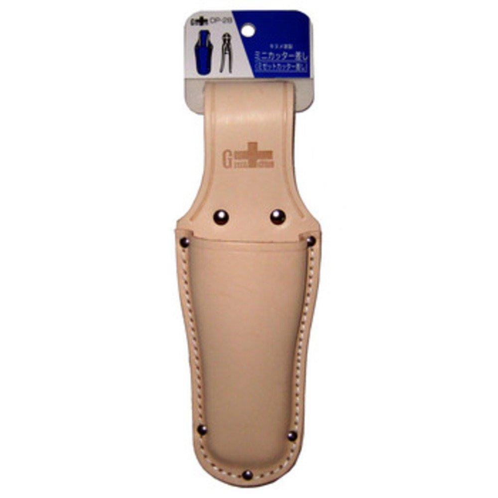 

GREENCROSS Cow Leather Mini Cutter Holder Cutter (Midget Holder) DP-28